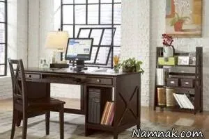 چیدمان میز کار