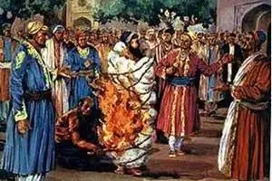 تشییع جنازه هندوها