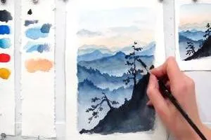 نقای آبرنگ