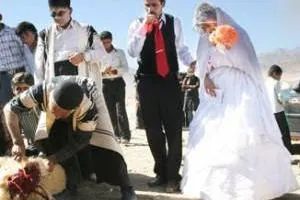 آیین ازدواج در ایران