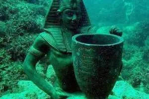 شهر زیر آب
