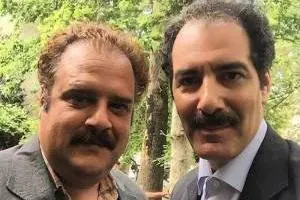 هومن برق نورد و بهنام تشکر
