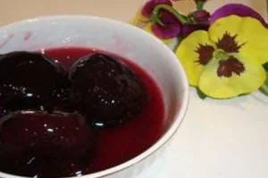 مربای آلو سیاه