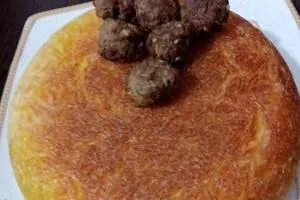 ته چین کوفته قلقلی