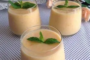 پودینگ هلو