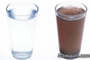 آب آلوده