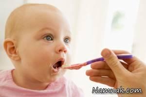 نمک در غذای کودک