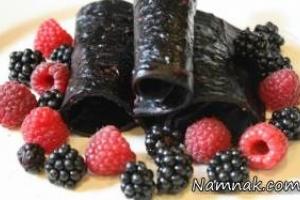 خوراکی های ترش مزه