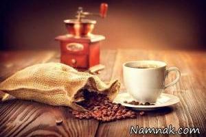 نوشیدن قهوه 
