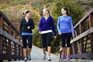 پیاده روی روزانه 