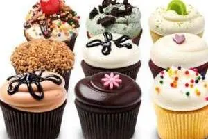 مافین و کاپ کیک