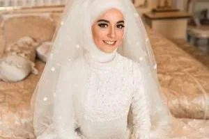 لباس عروس محجبه