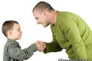 یاد دادن به کودک