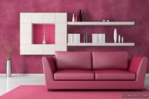 اتاق پذیرایی شیک و مدرن