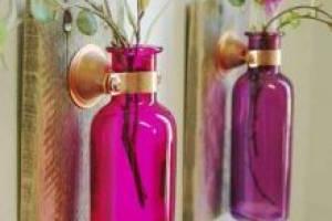 استفاده از بطری های دور ریختنی