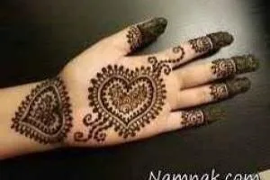 طراحی با حنا