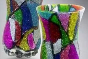 نقاشی روی شیشه