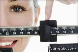 داشتن کمر باریک 