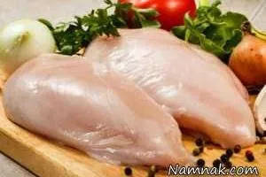 شستن مرغ فاسد