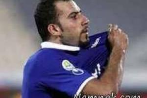 محمد قاضی در جشن کریسمس