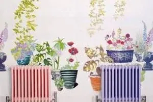 دکور روی شوفاژ