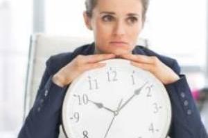 تلف شدن وقت