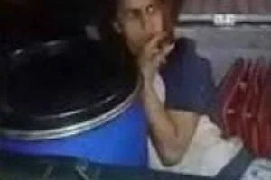 دختر زامبی