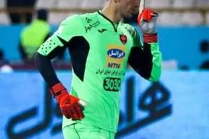 بیرانوند پرسپولیس