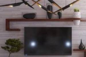 دکور پشت ال سی دی