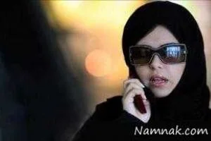دختر عربستانی