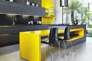 کابینت جزیره مدرن