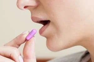 خوردن قرص بدون آب