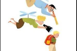 والدین هلیکوپتری
