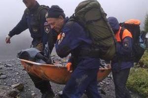 کشف جسد از یخ