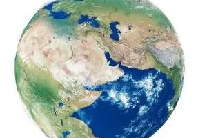 ریشه اسم قاره ها