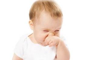 درمان گرفتگی بینی نوزاد