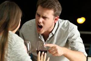 همسر بد دهن