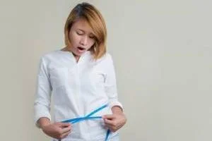 جلوگیری از چاقی شکم
