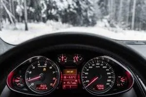 چراغ های هشدار داشبورد