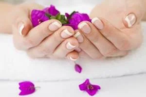 مانیکور روغن داغ