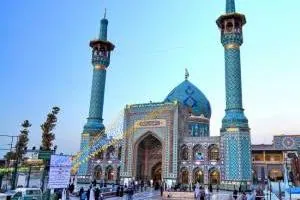 مکان های معنوی تهران