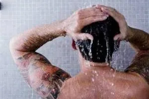 حمام بعد از عمل