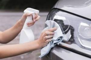 ضد عفونی کردن خودرو