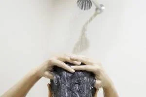 غسل روزه دار