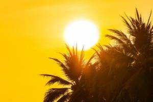 وزن نور خورشید