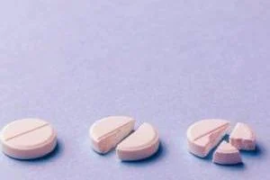 نصف کردن قرص