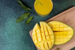 فریز کردن انبه