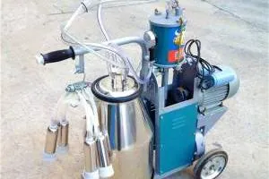 شیردوش برقی گاو