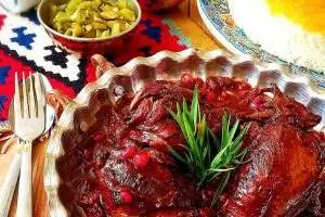 غذای محلی مازندران