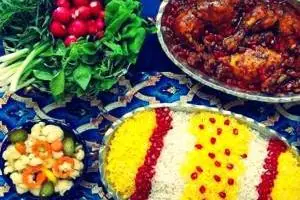 شام شب یلدا